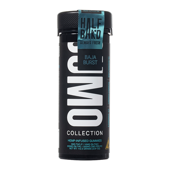 Half Bakd Sumo Gummies 10000mg Baja Burst