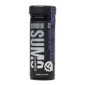 half bakd sumo gummies 10000mg berry blast (1)