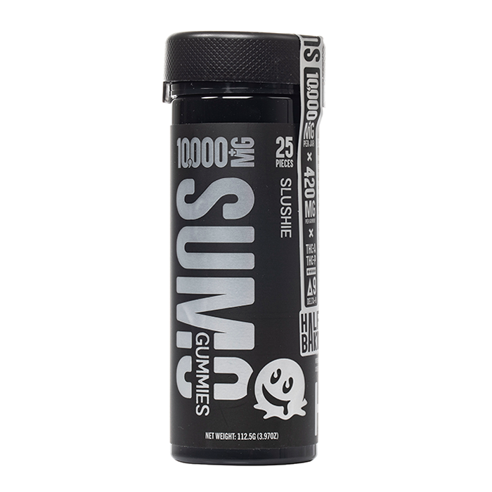 Half Bakd Sumo Gummies 10000mg Slushie 1