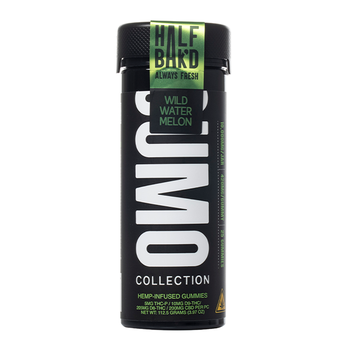 half bakd sumo gummies 10000mg wild watermelon (1)