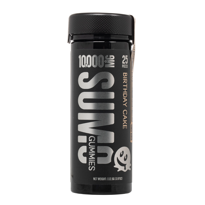 Half Bakd Sumo Gummies 10500mg Birthday Cake 1 1