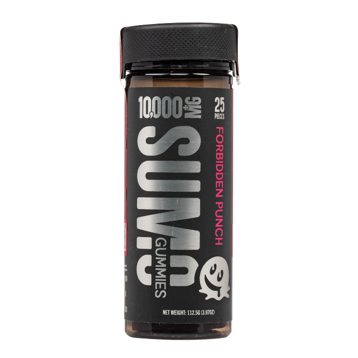Half Bakd Sumo Gummies 10500mg Forbidden Punch 3