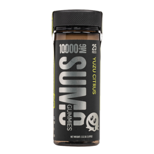 Half Baked Sumo Gummies – Yuzu Citrus (10500mg)